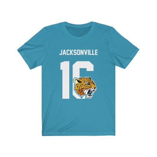 Discover Jacksonville Jesus Trevor Lawrence 2 Sided Shirt