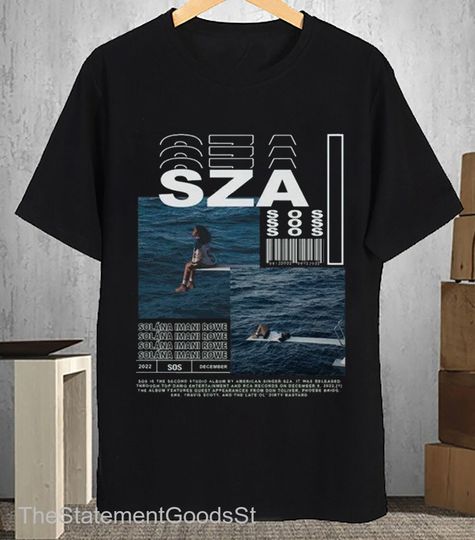 Discover SZA SOS Album 2022 Shirt