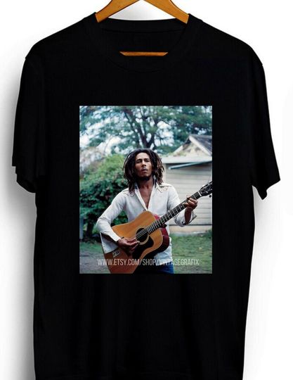 Discover Bob Marley T-Shirt