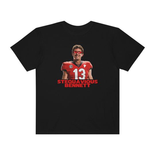 Discover Stequavious Bennett UGA T-shirt