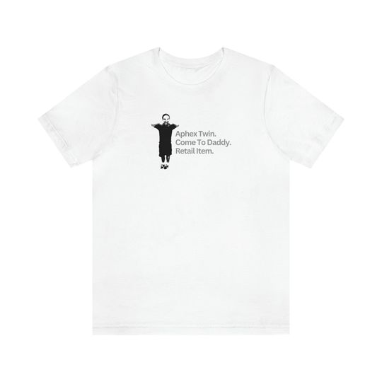 Discover Aphex Twin Come To Daddy T-Shirt