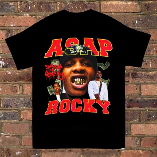 Discover ASAP Rocky Bootleg T-Shirt