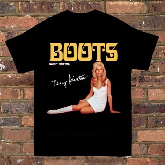 Discover Nancy Sandra Sinatra Shirt, Vintage Nancy T Shirt