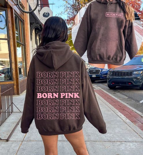 Discover Black Pink Born Pink World Tour 2022 Hoodie, Blackpink Born Pink Shirt, Born Pink Tour 2022 Shirt