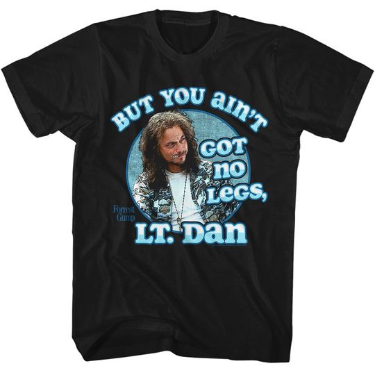 Discover Forrest Gump Lt Dan No Legs Movie Shirt