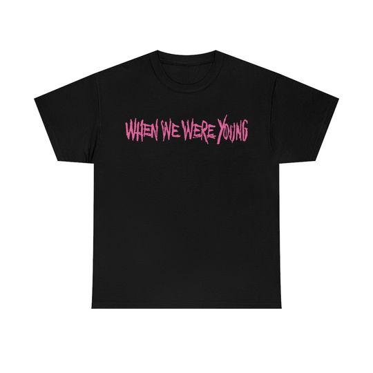 Discover 2023 When We Were Young Festival T-shirt, When We Were Young T-shirt