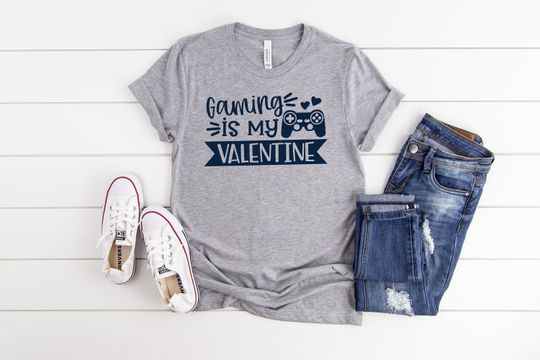 Discover Gaming is My Valentine Shirt