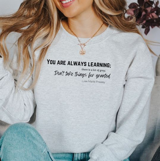 Discover Lisa Marie Presley Sweatshirt, Elvis Sweatshirt