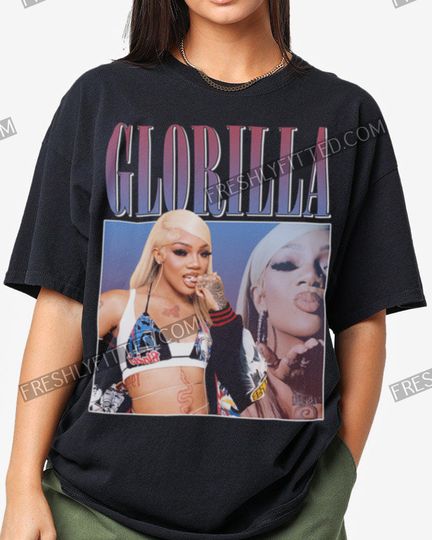 Discover Glorilla unisex Shirt