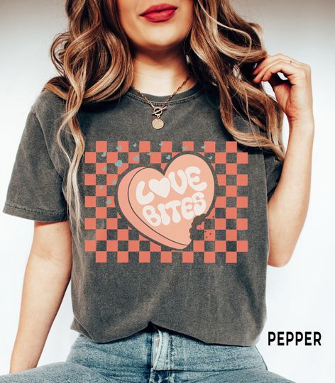 Discover Love Bites Valentine Day Shirt