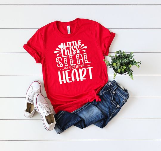 Discover Little Miss Steal Your Heart Shirt