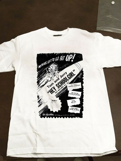 Discover Vintage 1993 Paul Simon and Simon  Garfunkel Tshirt