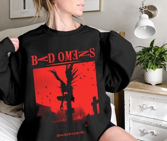 Discover Bad Omens Band 2023 Unisex T-shirt, Band Shinigami Shirt, Jungle Tour 2023 Shirt
