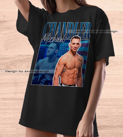 Discover Michael Chandler shirt Vintage 90s Oversize Shirt