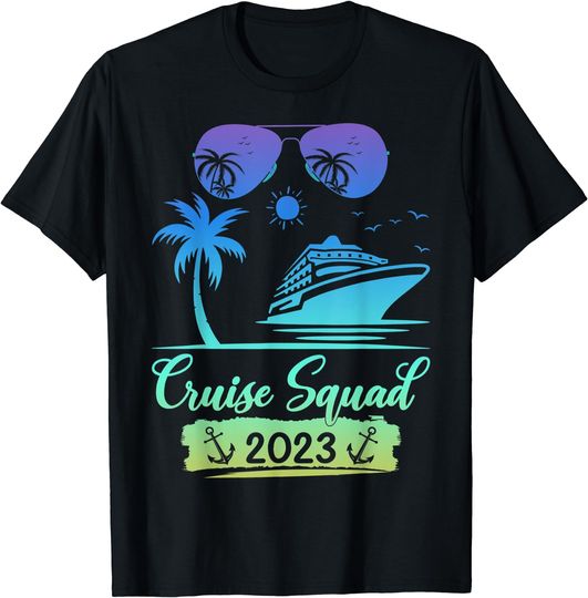 Discover Family Cruise Squad 2023 Summer Matching Vacation 2023 T-Shirt