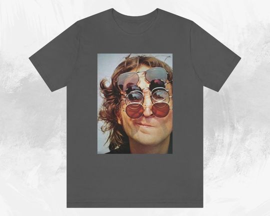 Discover John Lennon Shirt | Unisex Mens Womens Cotton