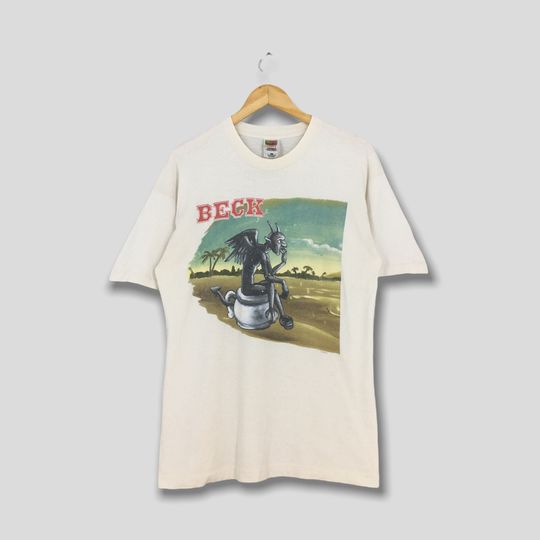 Discover Vintage 1996 Beck Devils Haircut Tshirt