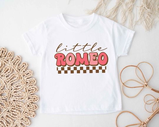 Discover Little Romeo Valentine's Day Shirt
