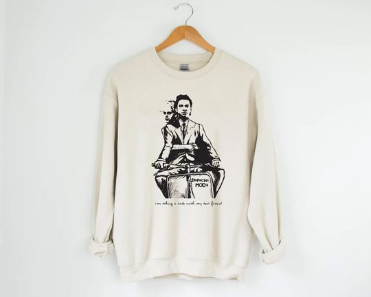 Discover Depeche Mode Taking a Ride Crewneck Sweater