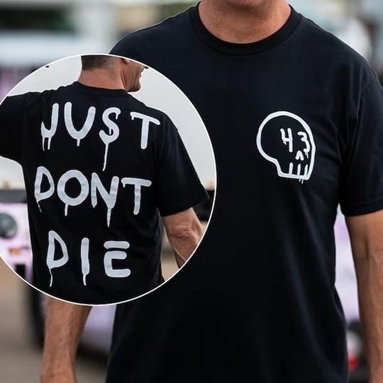 Discover Ken Block 43 Unisex Classic T-Shirt Just Don't Die Black Double Sided Tshirt