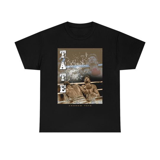 Discover Andrew Tate Top G Kickboxing TKO Merch! T-Shirt