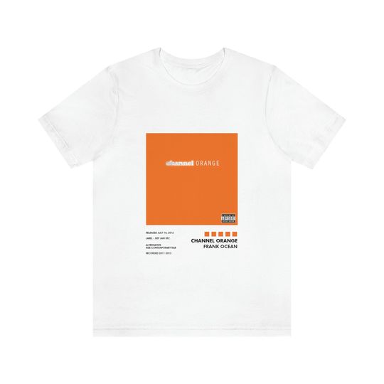 Discover Channel Orange T shirt, Unisex T Shirt