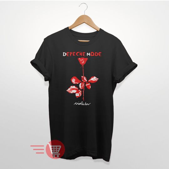 Discover Depeche Mode. violator. Tee tour vintage