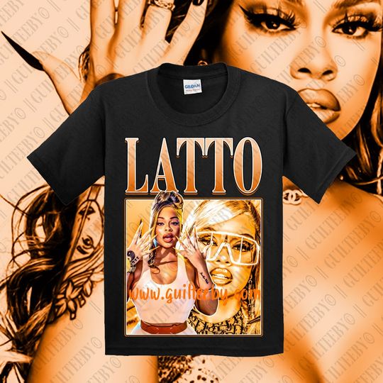 Discover Latto Miss Mulatto Shirt Big Latto T-Shirt