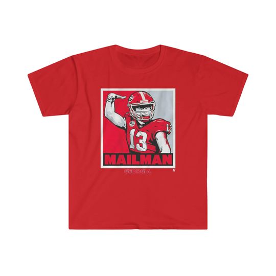 Discover Stetson Bennett Mailman T-shirt