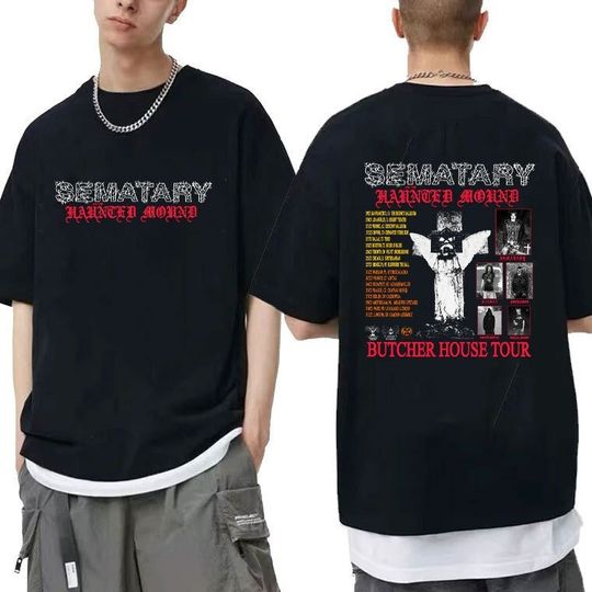 Discover Sematary 2023 Tour Shirt, Butcher House 2023 Tour Shirt