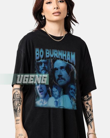 Discover Limited Bo Burnham shirt Vintage 90s T shirt Grapic Tee Unisex Tshirt