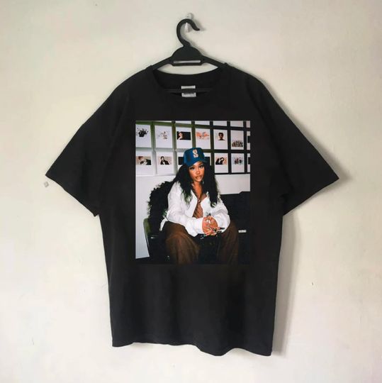 Discover Sza 90s Bootleg Vintage Shirt