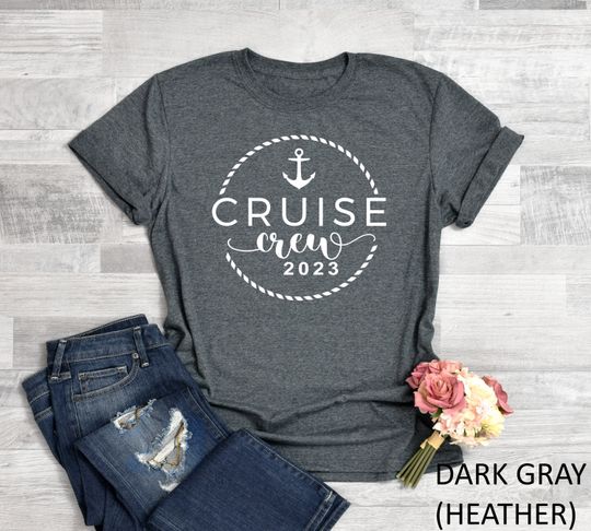 Discover Cruise Crew 2023 Shirt, Family Cruise T-Shirts, Family Matching Travel Shirts