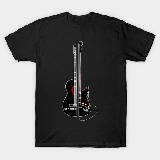 Discover Jeff Beck Guitar - Jeff Beck T-Shirt