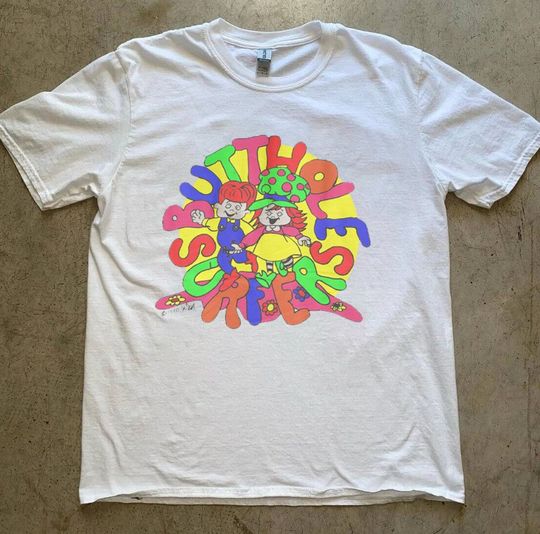 Discover Vintage 1993 Butthole Surfers Kozik Reprint T-Shirt