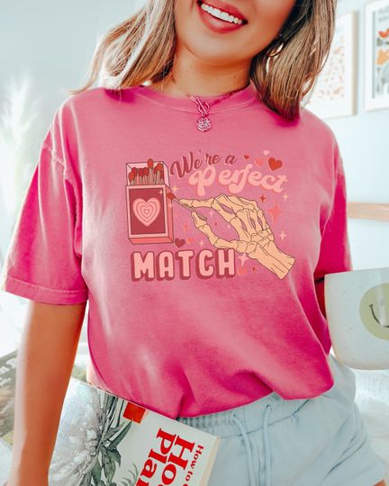 Discover Skeleton Valentines Day Shirt