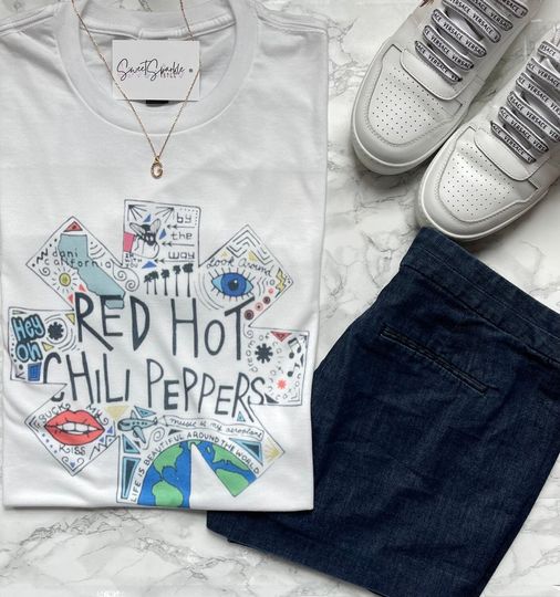 Discover Red Hot Chili Peppers Shirt