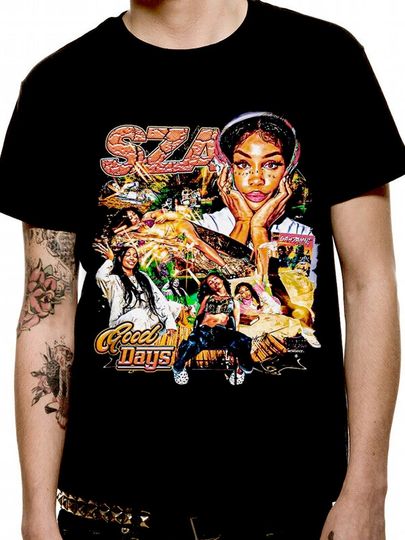 Discover Vintage SZA Shirt - Retro Music Merchandise