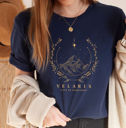 Discover Velaris The Night Court T Shirt