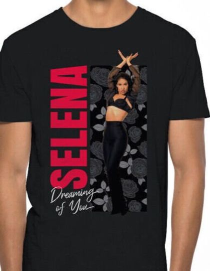 Discover Selena Quintanilla T Shirt, Selena Quintanilla Gift For Fan T-Shirt
