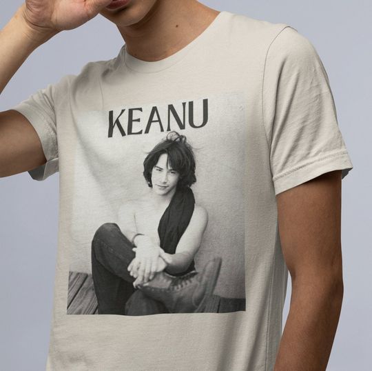 Discover Keanu Reeves 1990 T-Shirt, Keanu Reeves T-Shirt