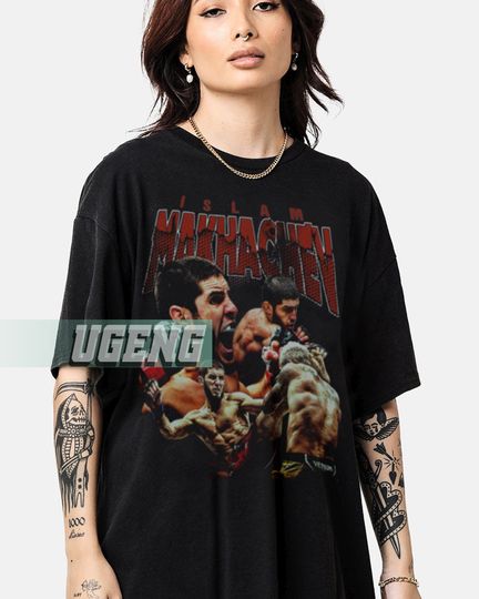 Discover Limited Islam makhachevv Shirt Vintage 90s Grapic mixed martial artist