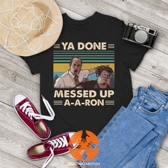 Discover Ya Done Messed Up A A Ron Vintage T-Shirt, Key and Peele Shirt