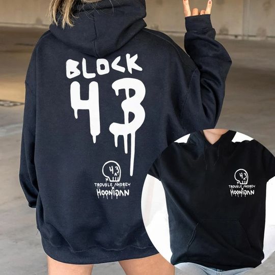 Discover Ken Block 43 Double-Sided Hoodie, Hoonigan Ken Block