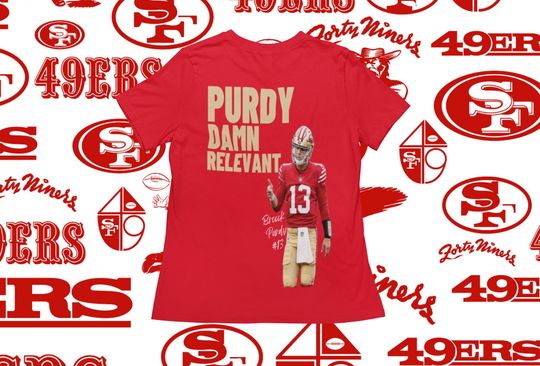 Discover Brock Purdy Niners Shirt Mr Irrelevant shirt San Francisco T-Shirt