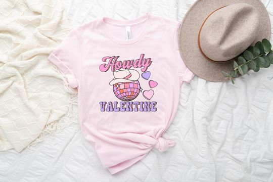 Discover Howdy Valentine Shirt