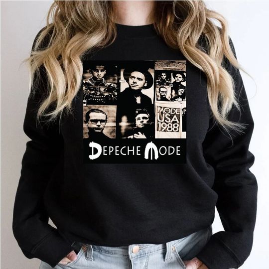 Discover Vintage 2023 Depeche Mode Sweatshirt, Depeche Mode Tour 2023 Shirt