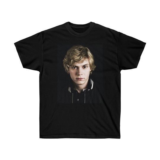 Discover Evan Peters Vintage Bootleg Shirt, American Horror Shirt