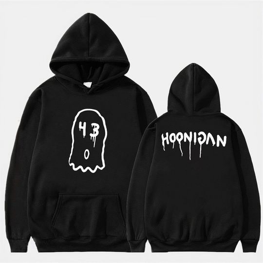Discover Ken Block, Hoonigan Ken Block Double Sided Hoodie