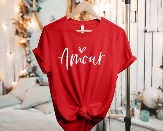 Discover Amour Valentine's Day Shirt